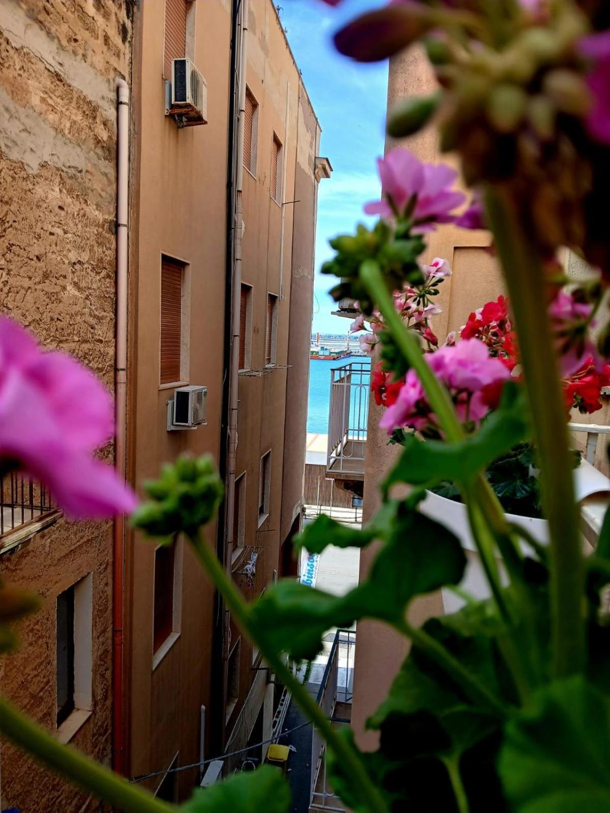 Appartement A Casa Tutti Bene à Trapani Extérieur photo
